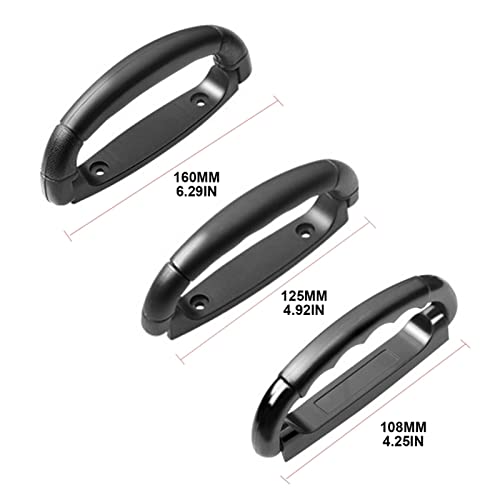Longues poignées de boîte à outils pour simplifier vos déplacements