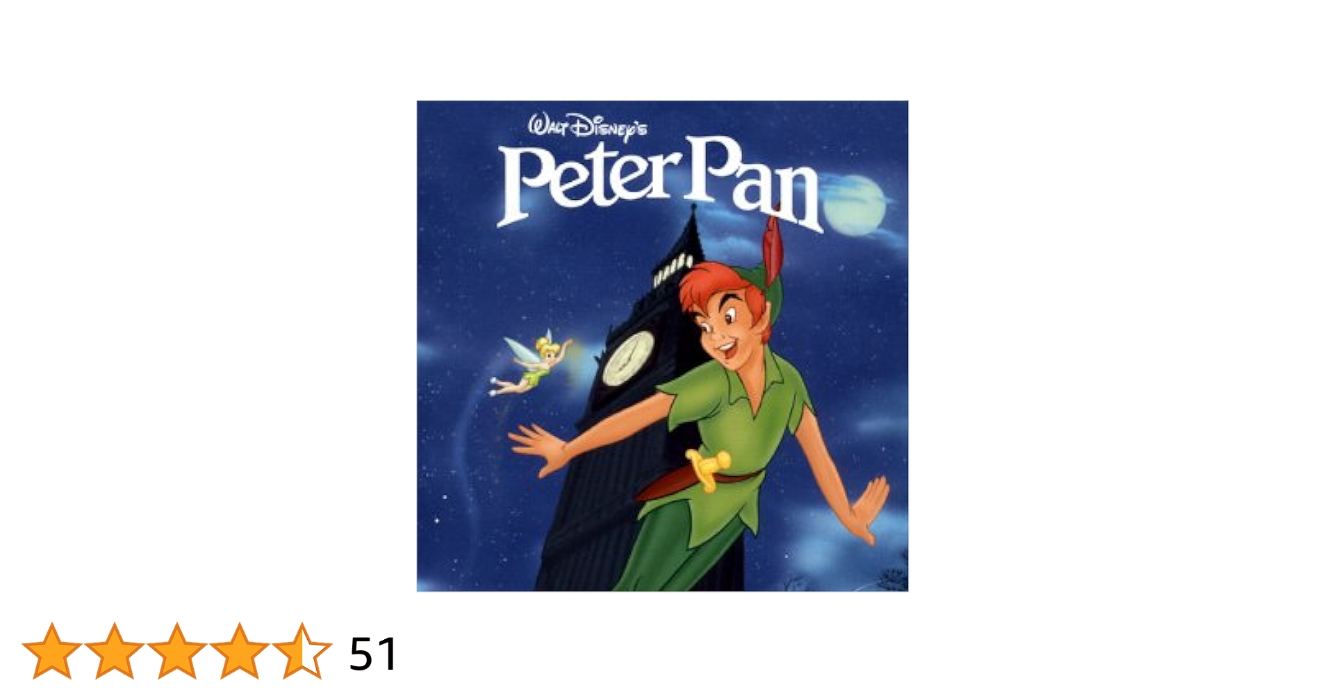 Amazon.co.jp: Peter Pan: Music
