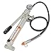 12 Ton Capacity - Hydraulic Hand Pump with Pressure Guage (NPT 1/4 Male Coupler Included)