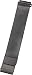 Produktbild Peter Jäckel Armband 20mm Milanaise Black 17659, Schwarz