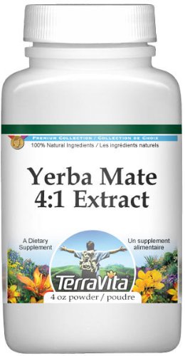 Extra Strength Yerba Mate 4:1 Extract Powder (4 Oz, Zin: 511083) #TOP25