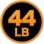 44LB (22LB Pair)