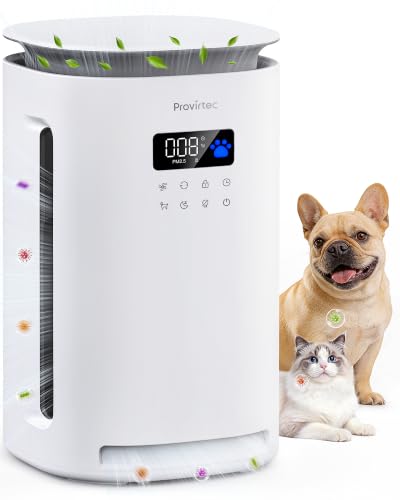 Pro-Level Pet Air Purifier with HEPA & Auto Mode