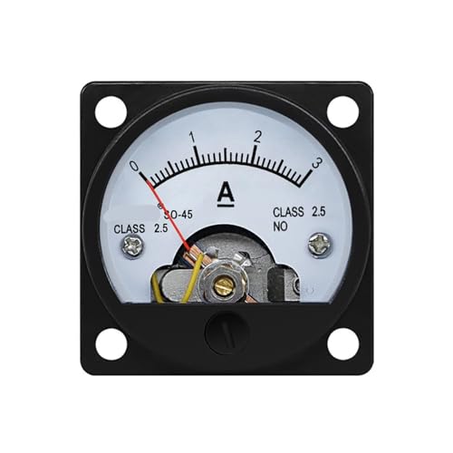 Ampèremètre analogique CC SO-45 300A 75mV pour mesure de courant continue - 4