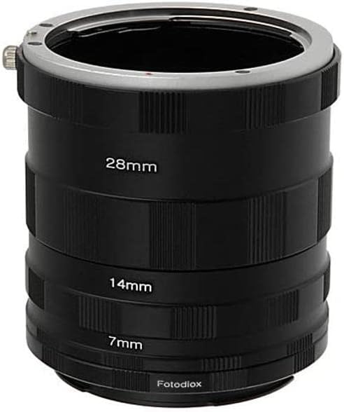 Tubo Extensor Macro Compatível com Sony NEX Sem Autofoco - imagem principal