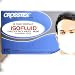GCIBL PT# GCIBL- Mask Face Isofluid Blue Earloop LF 50/Bx by, Crosstex Intern...