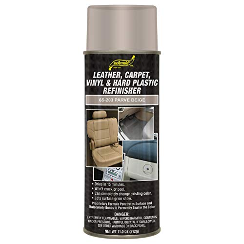 Leather, Carpet, Vinyl & Hard Plastic Refinisher - Parve Beige [65-203]