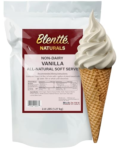 Blentte Non-Dairy Vanilla Soft Serve Mix