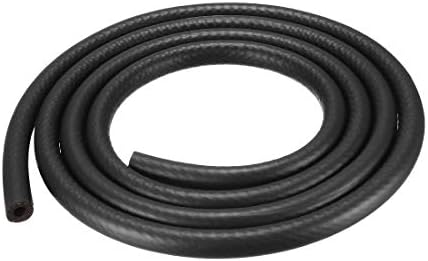 uxcell Fuel Line Hose Rubber 6mm I.D. 1.8M/6Ft Diesel Petrol Hose Engine Pipe Tubing
