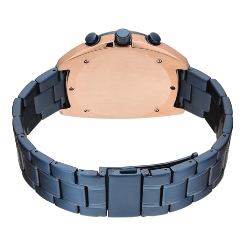 Image of TIMEX Blue Round Dial Analog Men's Watch - TWEG28203