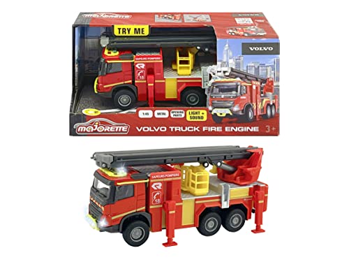 Camion De Pompier Volvo Majorette La Boîte - vue 10