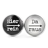 GESCHENKE: Dieser lustige Schmuck mit Spruch ist ein schönes Geschenk für Männer, Frauen und Mädchen, z.B. als Weihnachtsgeschenk, zum Geburtstag, Ostern oder einfach für Zwischendurch