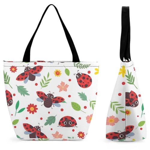Sac à main pour femme sac à bandoulière grand sac de shopping pour voyage fleurie