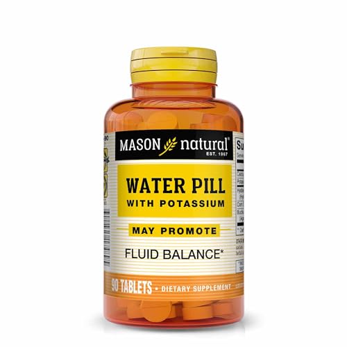 MASON NATURAL Herbal Diuretic Water Pill with Potassium