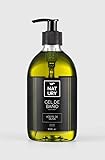 NATURY GREEN CARE - Gel de Baño | Gel Baño Hidratación y Suavidad para Pieles Secas | Gel Corporal Natural | Cruelty Free | Jabón Baño Ideal para Reparación Intensiva (1, Aceite de Oliva)