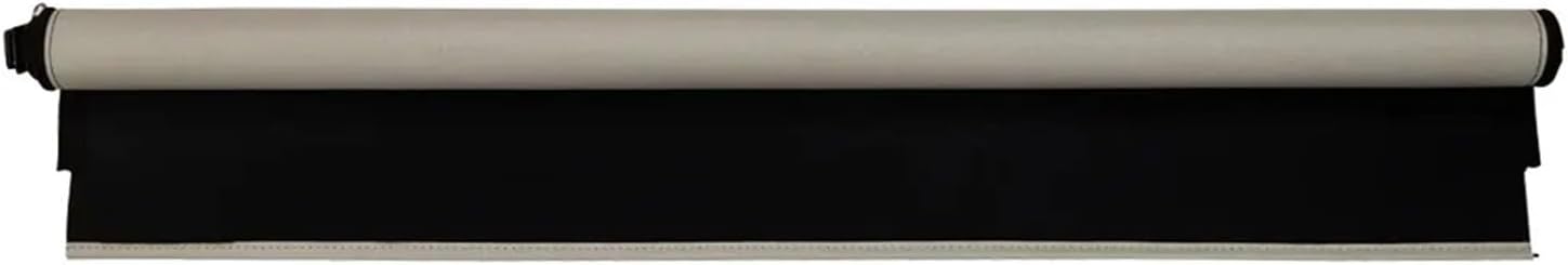 Car Panorama Sunroof Sunshade Curtain Cover Assembly Compatible For Infiniti QX30 Q30 2016-912501A69A(Beige)