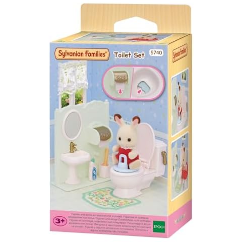 Toilettes Sylvanian Families - 5740 Cover