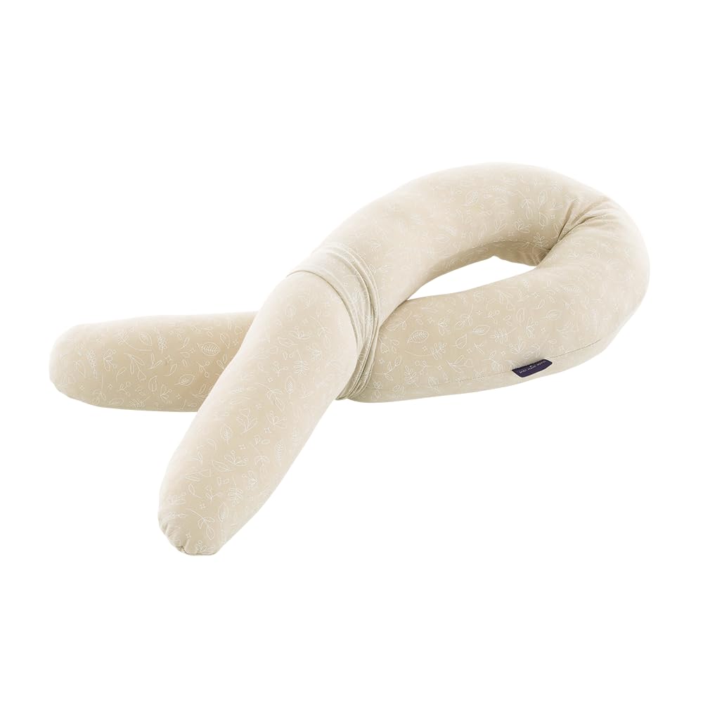 Träumeland GmbH Nido di peluche per neonati: supporta la percezione del corpo e lo sviluppo motorio, morbido e adattabile, lavabile a 40 °C, adatto dalla nascita