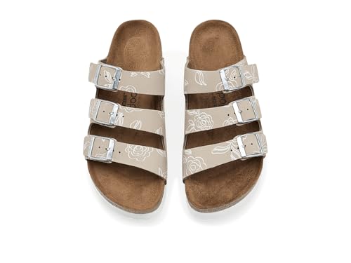 Image of Birkenstock womens Papillio Florida Platform - Printed