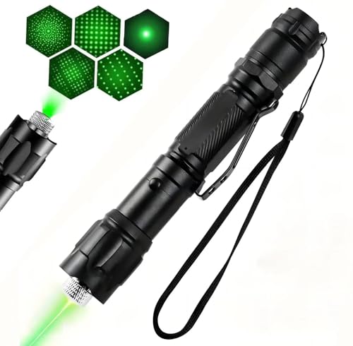 Cowjag 9343 High Power Green Laser Pointer Flashlight cover
