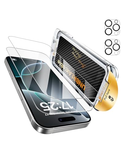 Film iPhone 16 Pro UNBREAKcable pour protéger votre écran au quotidien