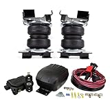 TrendsAuto Air Lift LoadLifter 5000 Air Spring Kit & WirelessOne 2nd Gen Air Compressor System fits 2015 2020 F150 4WD (Excluding Raptor Models) | Single-Path Control | TrendsAuto Decal