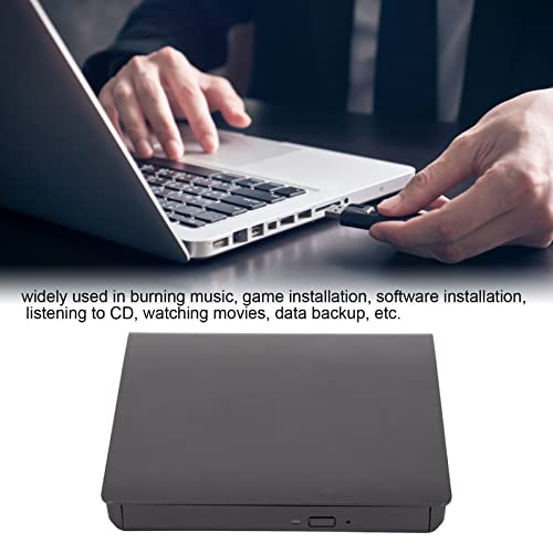 Lecteur DVD Externe USB3.0 graveur CD externe plug and play pour PC portable