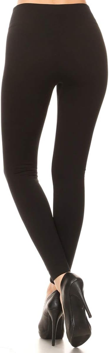 Leggings Depot High Waisted Camouflage & Multiple Print Leggings for Women - Reg, Plus, 1X3X, 3X5X - Image 3