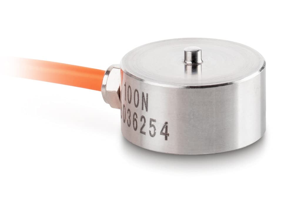 Cellule de mesure bouton miniature pour intégration en espace restreint 500 kg