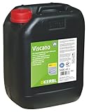 KERBL Aceite de cadena de motosierra ecológico Viscano (contenido 5 litros, respetuoso con el medio ambiente, lubricación de motosierras, aceite para motosierras, biodegradable) 29863