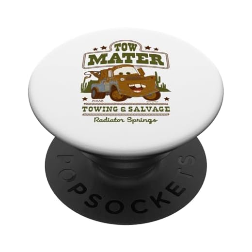 Cars - Tow Mater - Radiator Springs PopSockets Adhesive PopGrip