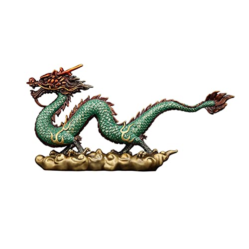 Décoration de maison dragon porte-bonheur en laiton WXKAGF idée cadeau unique