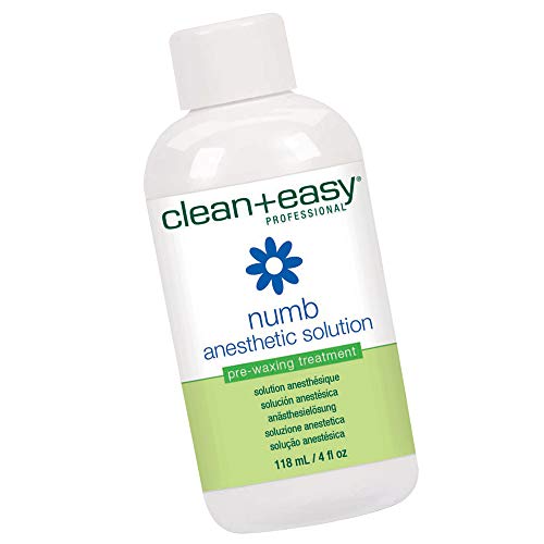 Clean + Easy Numb- Anesthetic Numbing Solution 4 oz