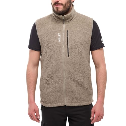 MILLET Cimaï Sherpa Vest Full Zip Fleece L