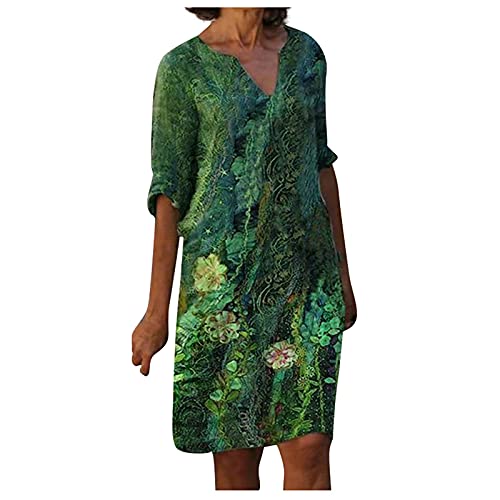 MICKURY weiden 90 Jahre Kleider Damen weisse jugendweihe für 14 jährige...