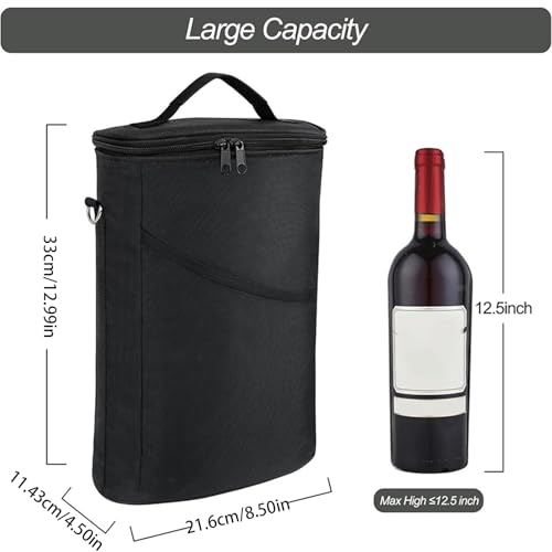 Portabotellas de vino térmico e impermeable, el accesorio ideal para tus días de campo o golf 2