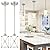 Osimir Modern Pendant Lights, Brushed Nickel Pendant Light Fixtures, Cylindrical Pendant Lighting for Kitchen Island, Kitchen Hanging Lights Over Island, Dining Room, 2 Pack, CH9176BNW-2PK