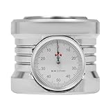 Z Axis Zero Pre-Setter Tool Setter, 0.01mm Accuracy Z Axis Pre Setting Device 50mm Height Magnetic Z-Axis Dial Setter for CNC Router Milling Machining Lathe Centers