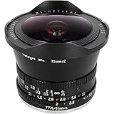 TT Artisan 7.5mm F2.0 APS-C Fisheye Objektiv Anschluss Sony E Mount Black Ultra-Weitwinkelobjektiv mit 180 Grad Bildwinkel Sony E Mount