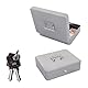 Rottner Geldkassette HomeStar Cash 4-weiß-(BxH) 30x9cm