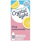 Crystal Light Pink Lemonade Drink Mix (10 On the Go Packets)