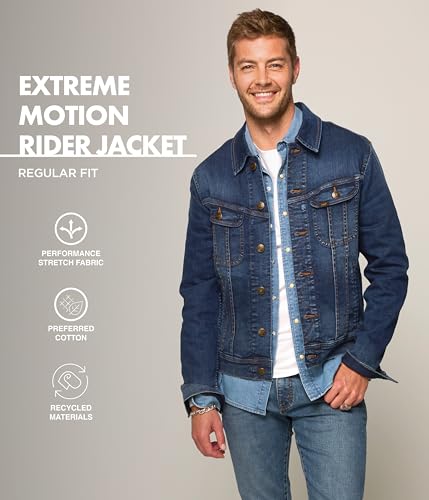 Lee Jaqueta masculina Extreme Motion Rider, Amizade, G