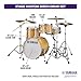 Yamaha Stage Custom Birch 3pc Bop Drum Shell Pack - 18