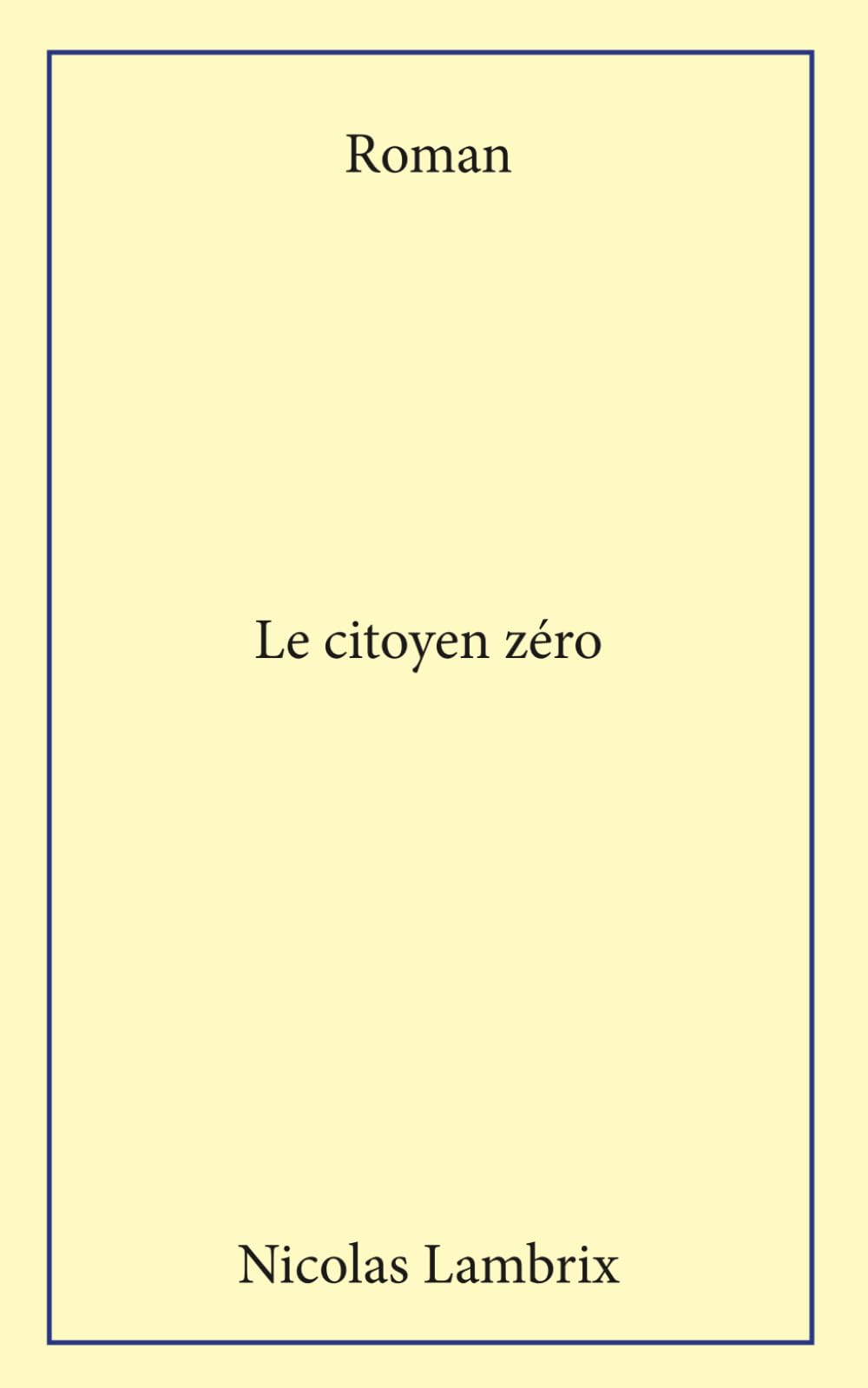 Le citoyen zéro