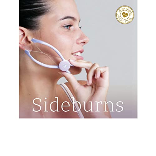 image for SLÍQUE Slique Eyebrow Face and Body Hair Threading and Removal System