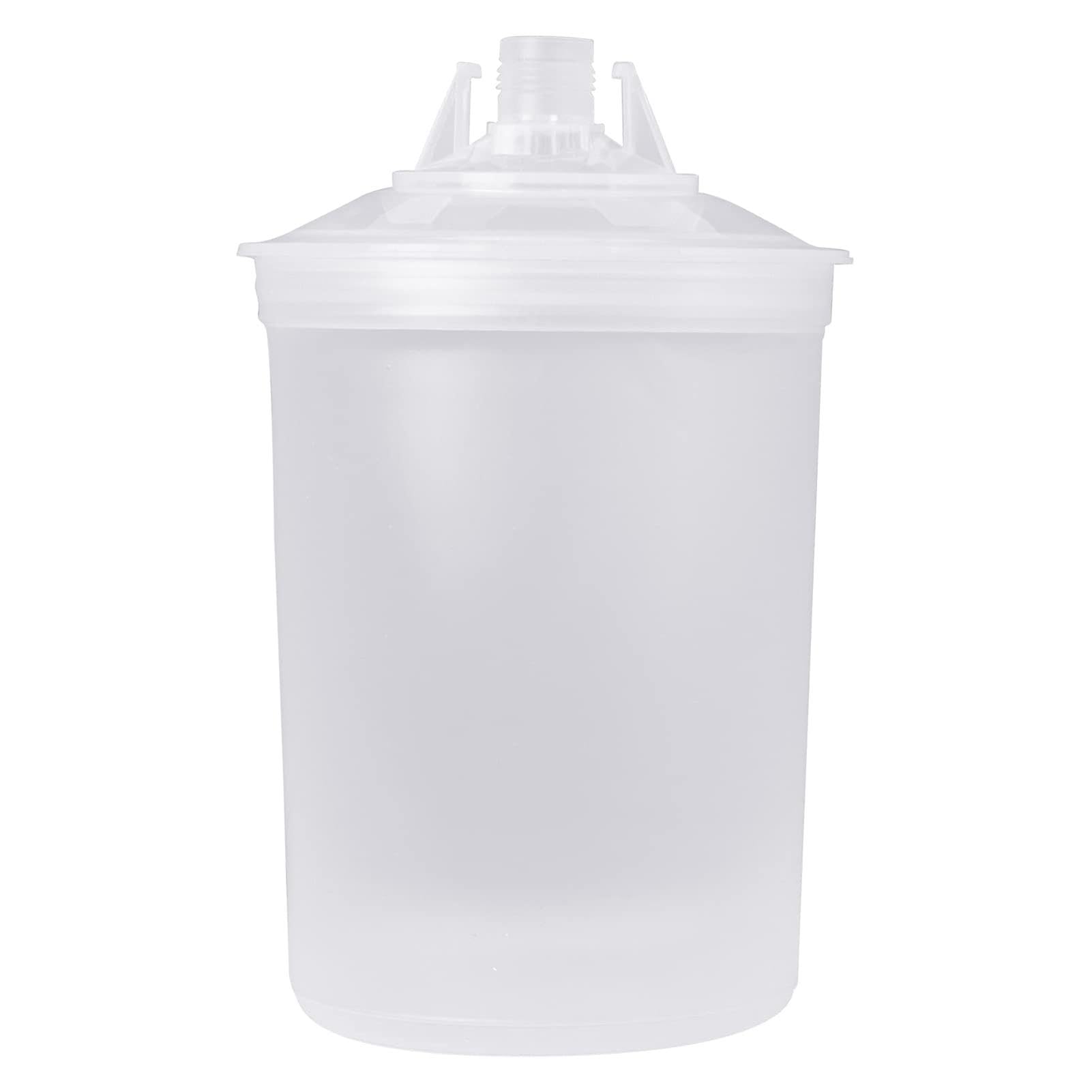 Vasos Mezclar Pintura - Vasos Para Mezclar Pintura Con - Kit De Taza | Pulverizadora De Pintura Portátil De 50 Piezas | Revestimientos Simples Para Vasos De Pulverizador De Pintura Con Tapones,