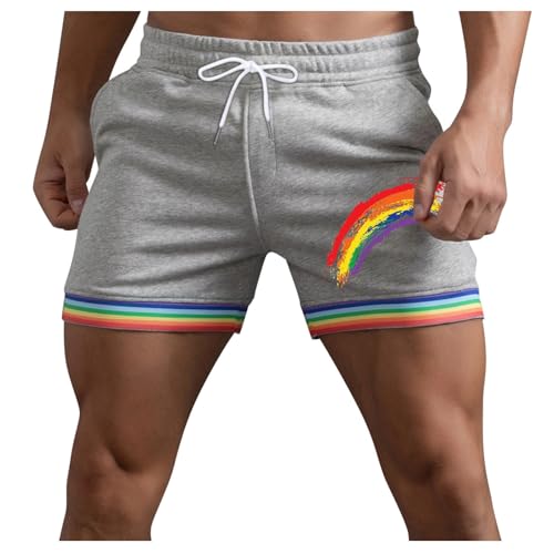 Short court LGBT anti-transpiration : restez au sec pendant l'effort