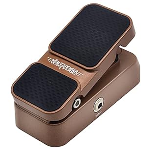 Passive Volume Control/Expression Control 2 functions in 1 Pedal. Automatically Detect the Functionality (Volume or EXP Control). Working with Guiar, Bass, Keyboard, Synthesizer, Workstation, Controller, etc. Working without Battery or Pedal Power Su...