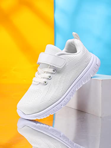 Little Kids/Big Kids Boys Girls Sneakers Fashion Lightweight Breathable Strap Athletic Tennis Sports Running Walking Shoes3