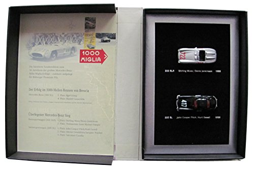 Preisvergleich Produktbild Bitburger Nr.66 - 1000 Miglia 2er Set - Pkw´s